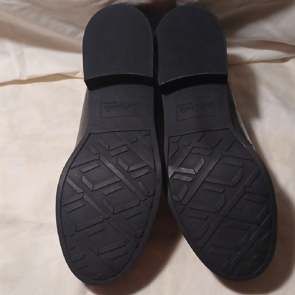 Life Stride Women's Dark Blue Patent Loafers - Picture 3 of 5